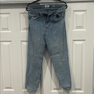 Kensie Light Blue Ankle Jeans
